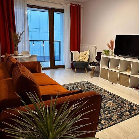 Apartament Centrum, Miejsce Parkingowe W Cenie Warszawa Exteriör bild