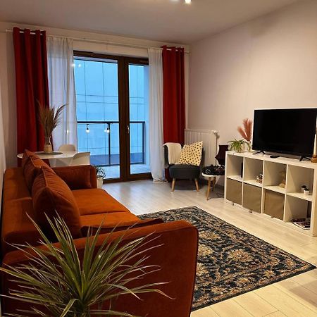 Apartament Centrum, Miejsce Parkingowe W Cenie Warszawa Exteriör bild