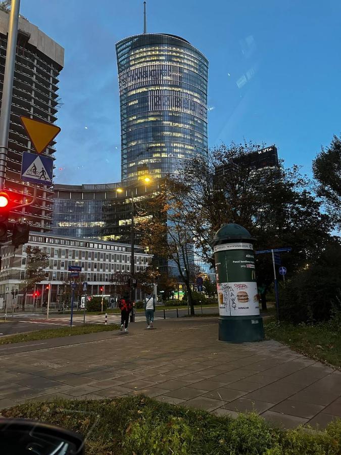 Apartament Centrum, Miejsce Parkingowe W Cenie Warszawa Exteriör bild