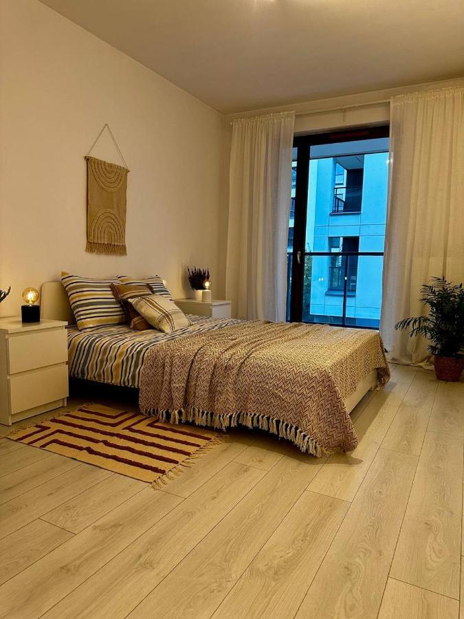 Apartament Centrum, Miejsce Parkingowe W Cenie Warszawa Exteriör bild