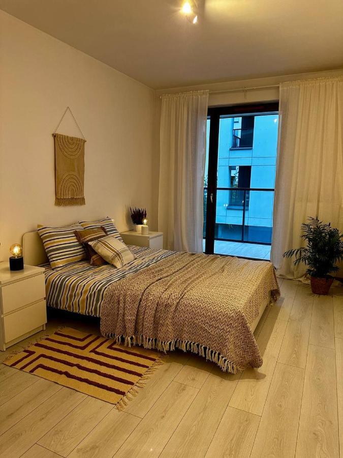 Apartament Centrum, Miejsce Parkingowe W Cenie Warszawa Exteriör bild