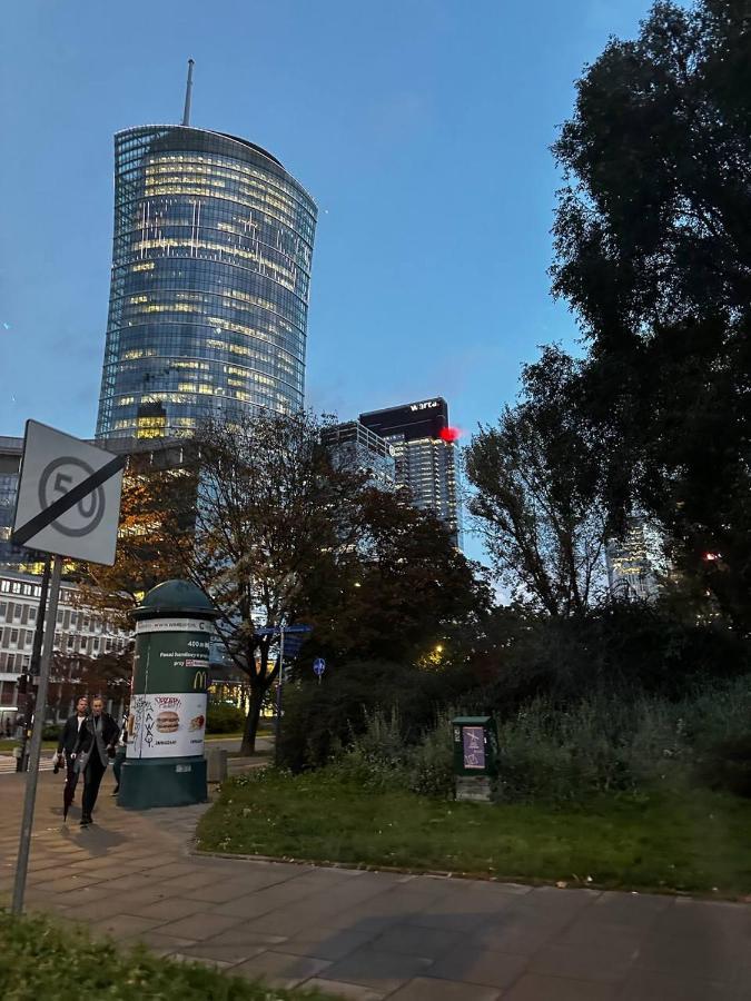 Apartament Centrum, Miejsce Parkingowe W Cenie Warszawa Exteriör bild