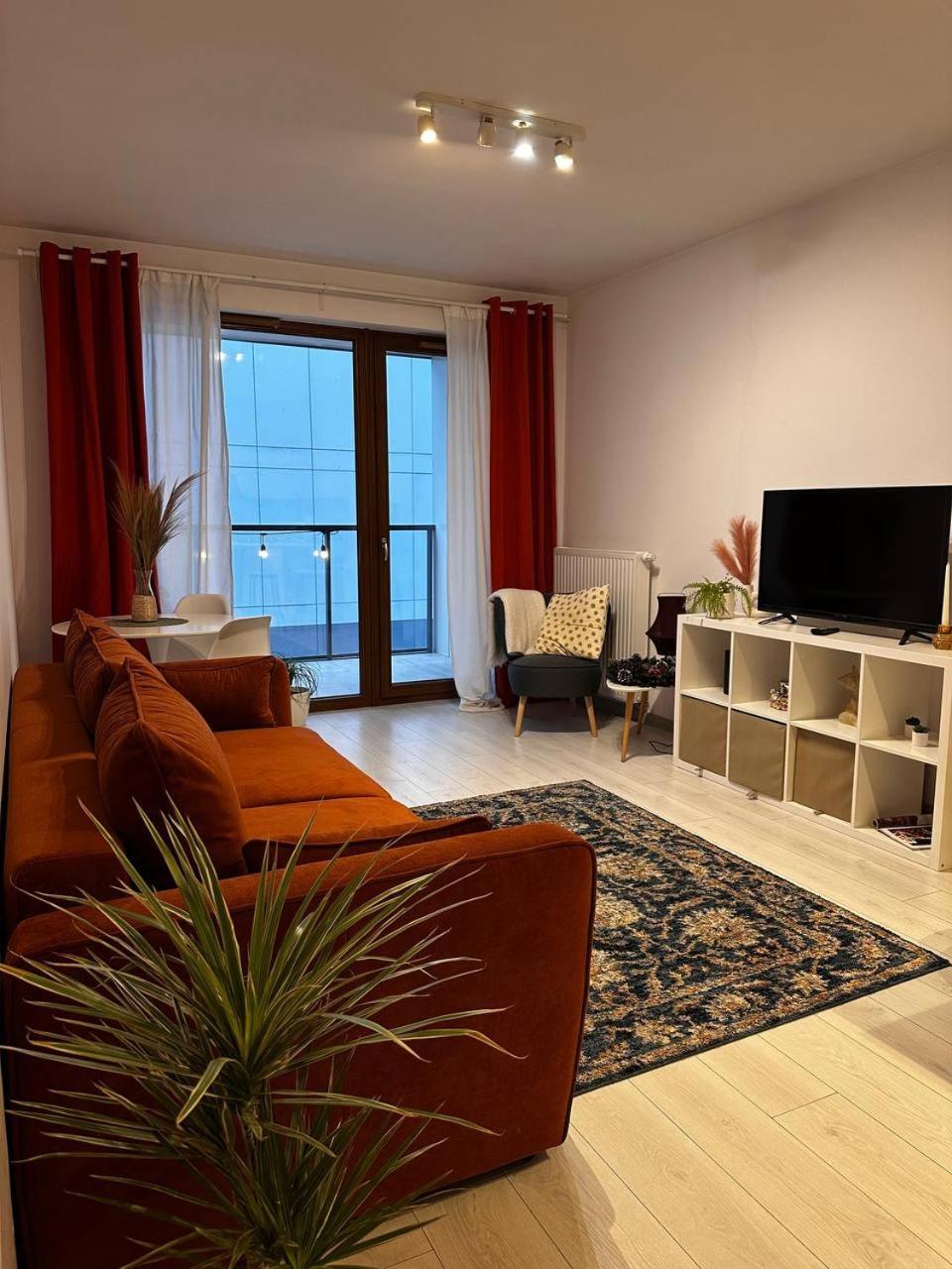 Apartament Centrum, Miejsce Parkingowe W Cenie Warszawa Exteriör bild